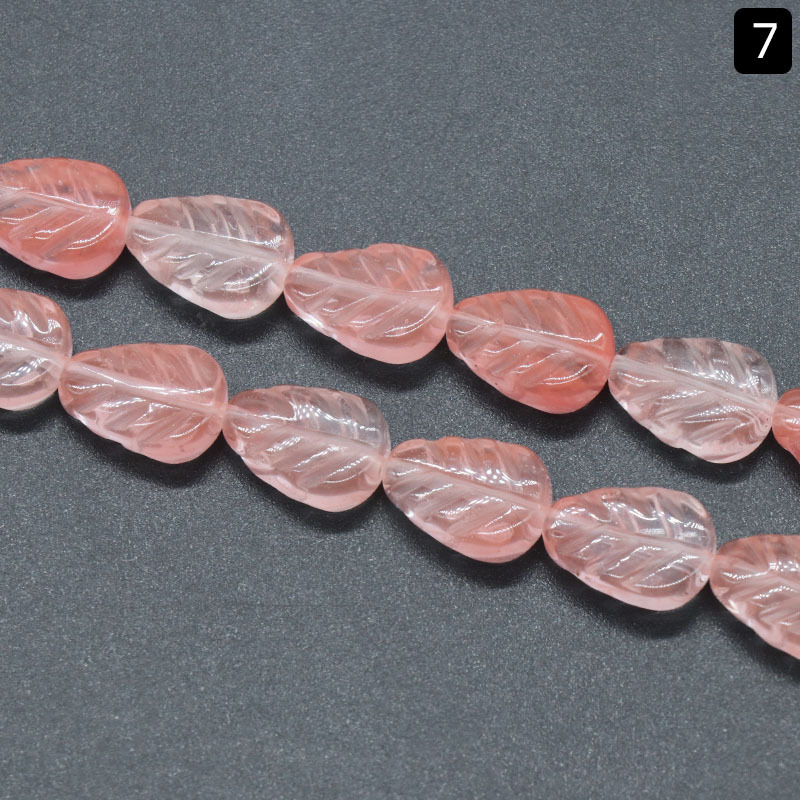 7:Cherry Quartz