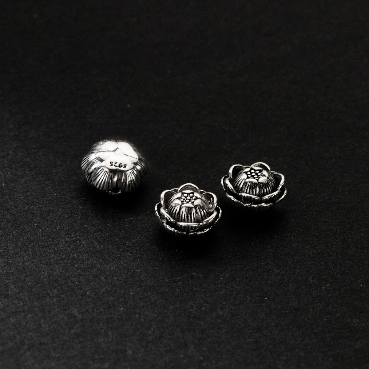 silver black 10MM