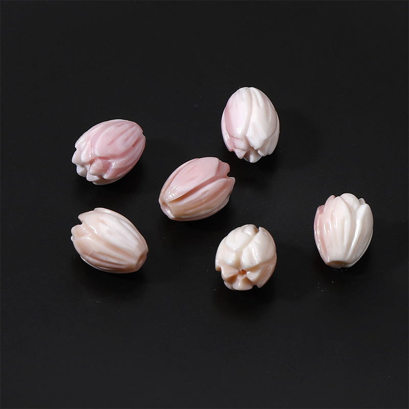 Pink Tulip 8*10mm