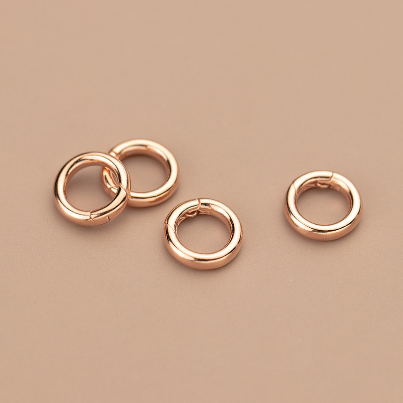 4:rose gold color plated