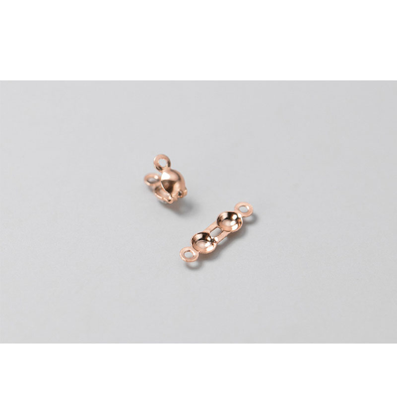 4:rose gold color plated