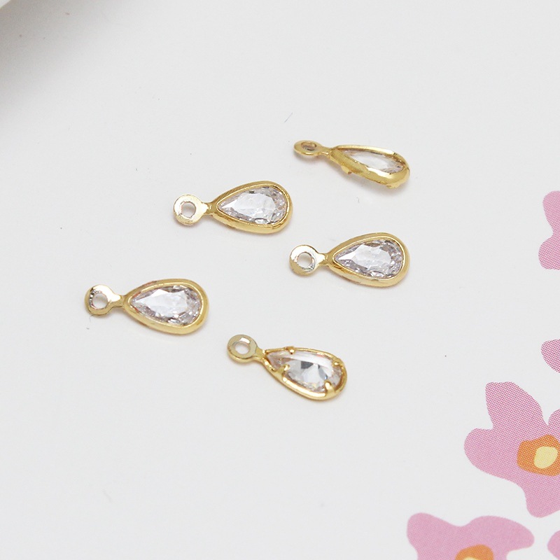 3:3# teardrop shape 4x8mm