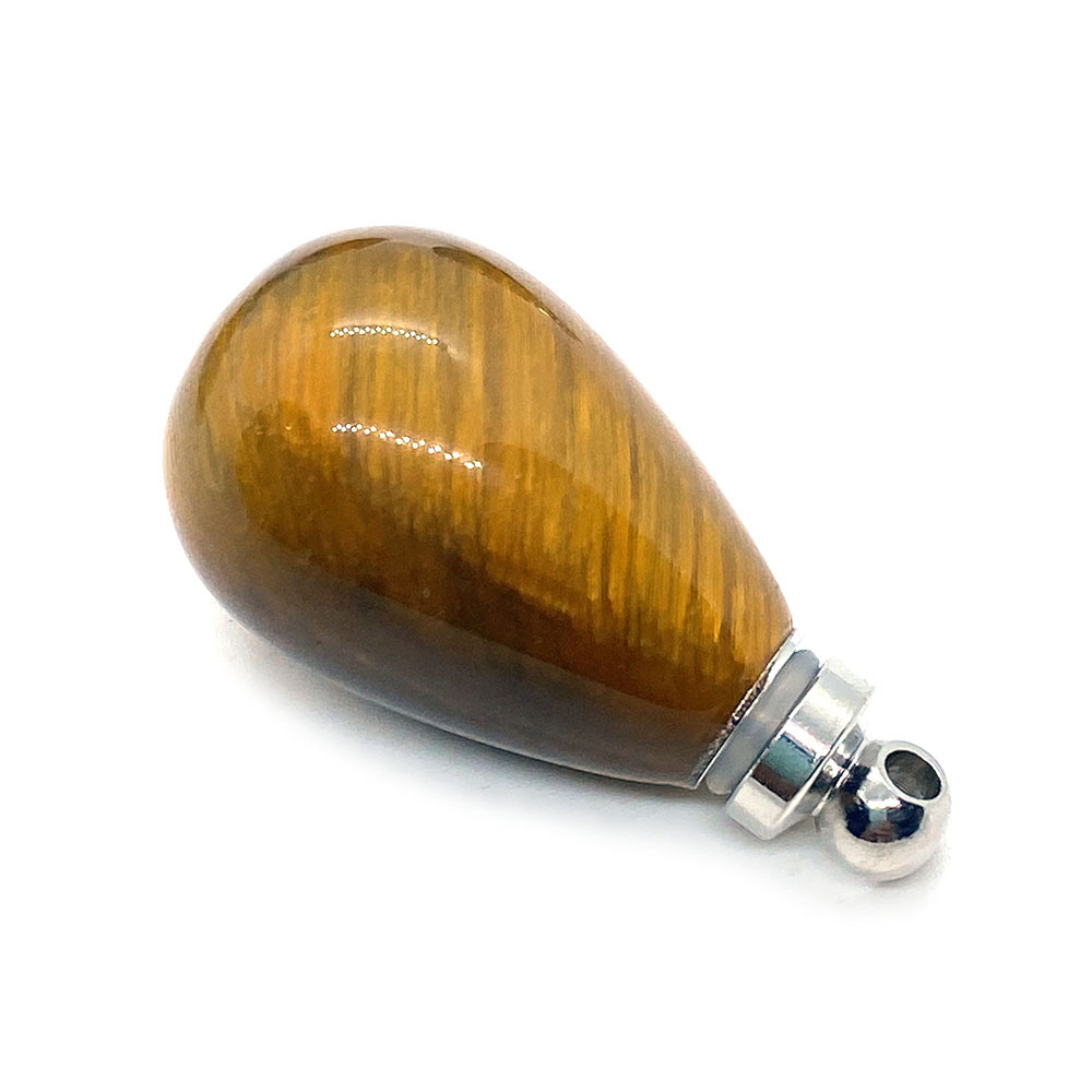 Tiger Eye Silver