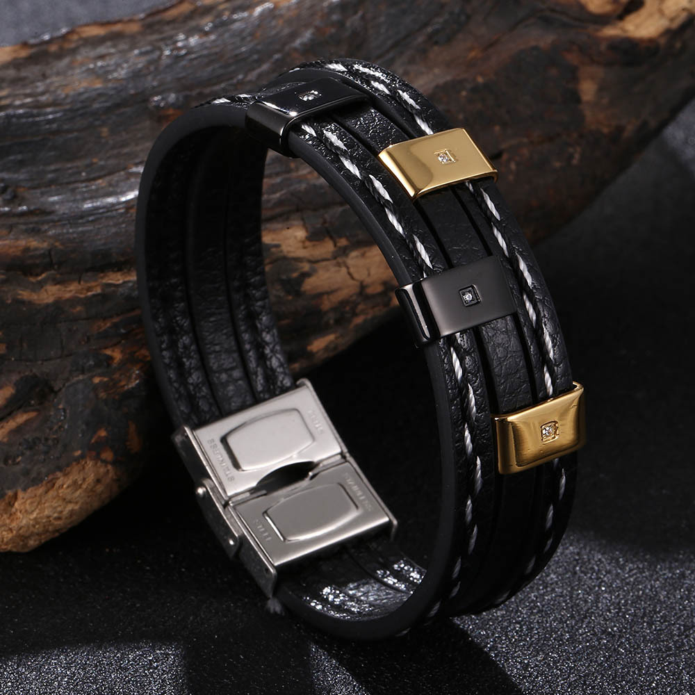 Black Leather [Black Gold]: 165mm