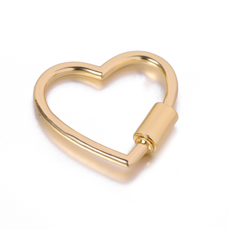 gold Love 28*30mm