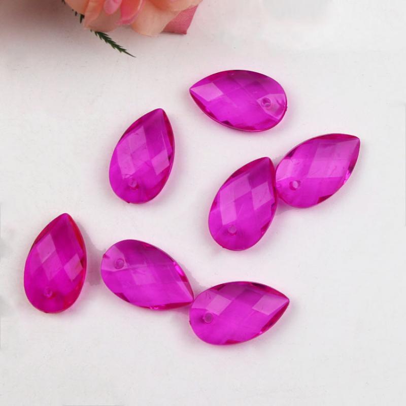 11# Rose Red 32*9*18mm