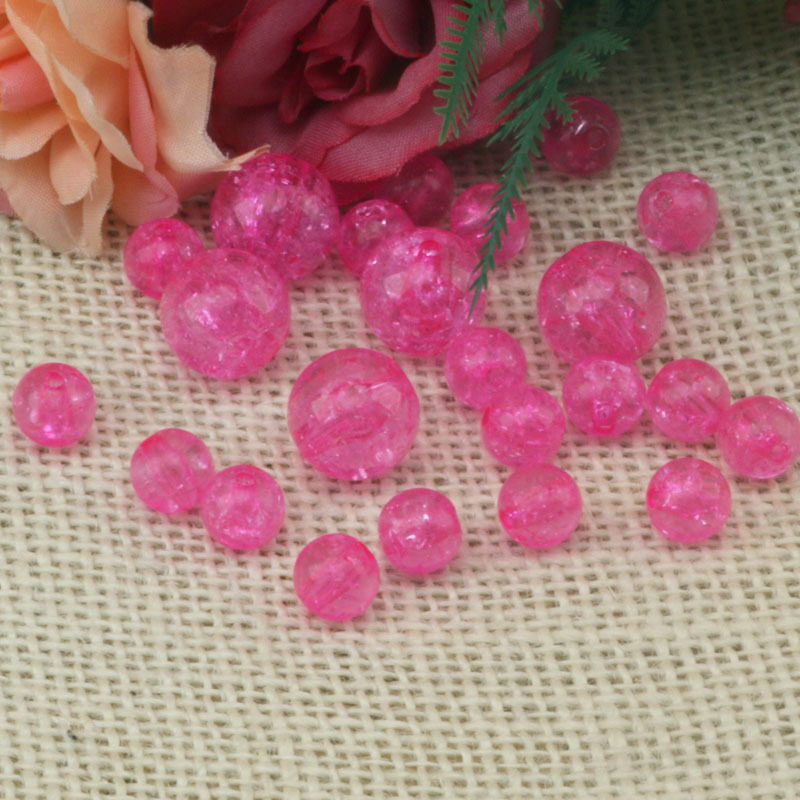 Rose red 10MM