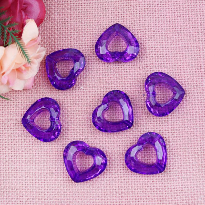 blue purple black cherry 33*30mm