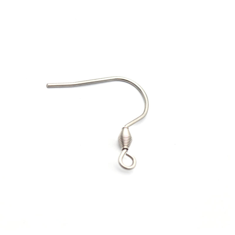 10:Large drum ear hook steel color