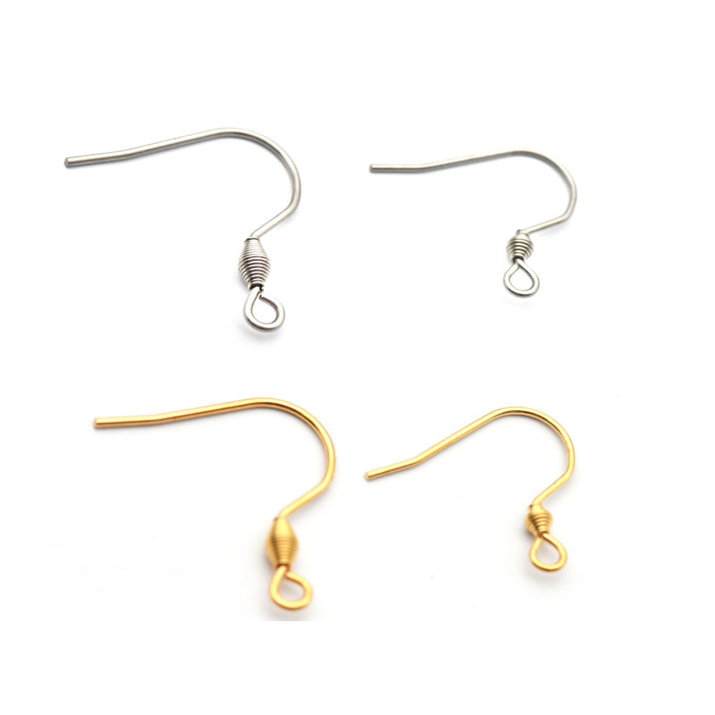 13:Trumpet Drum Ear Hook Steel Color