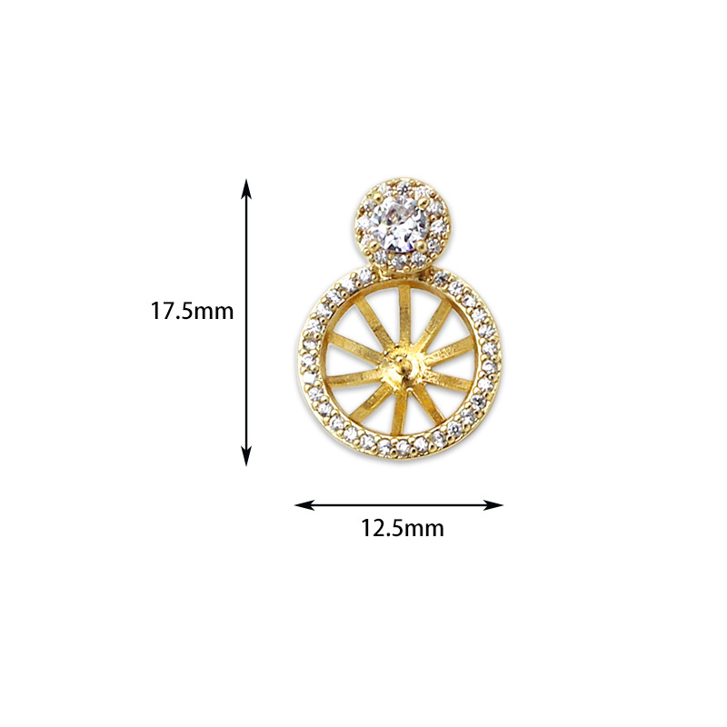 3:Pendant accessories 12.5*17.5mm