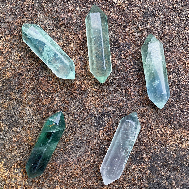 15:Green Fluorite