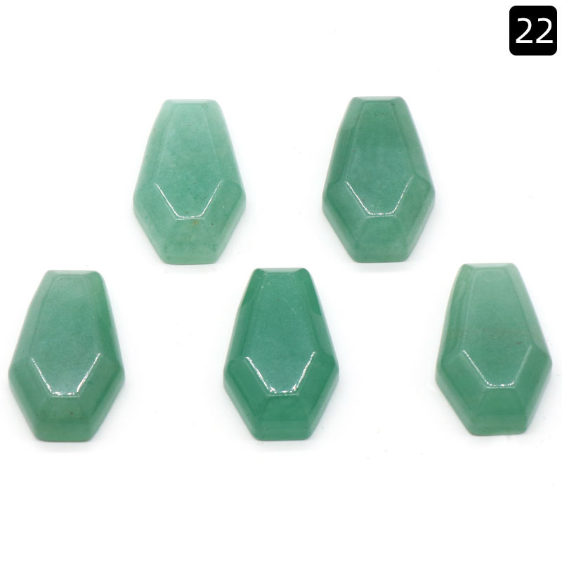 15 Aventurine vert