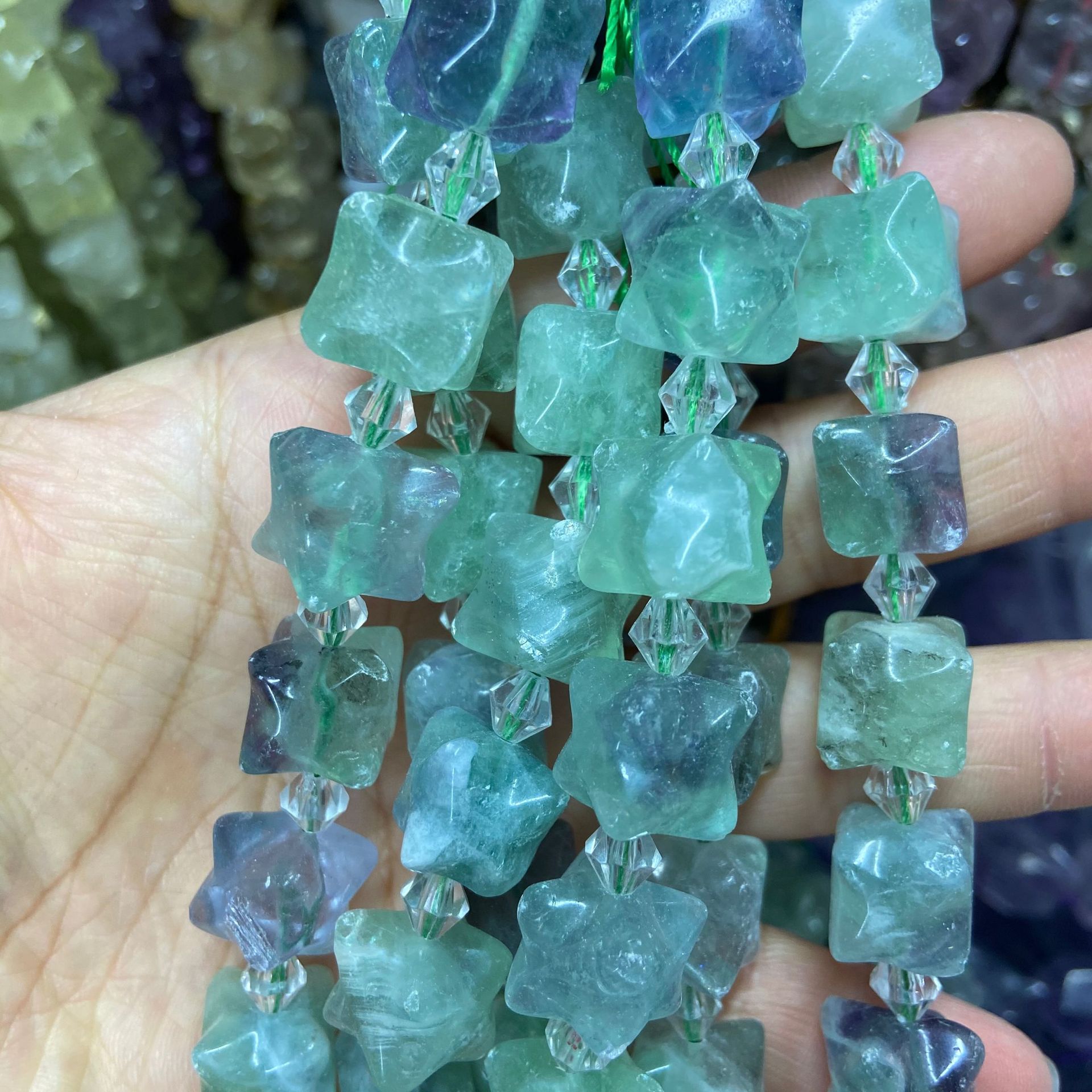 9 Fluorite verte