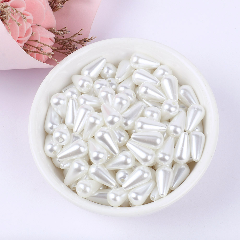 White 8*13mm (50pcs)