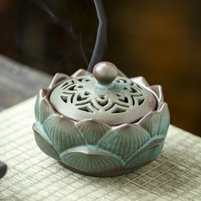 133# Lotus Incense Burner