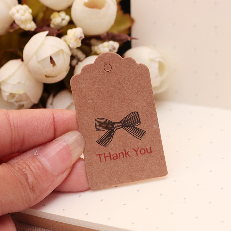 2:Kraft Paper Bow