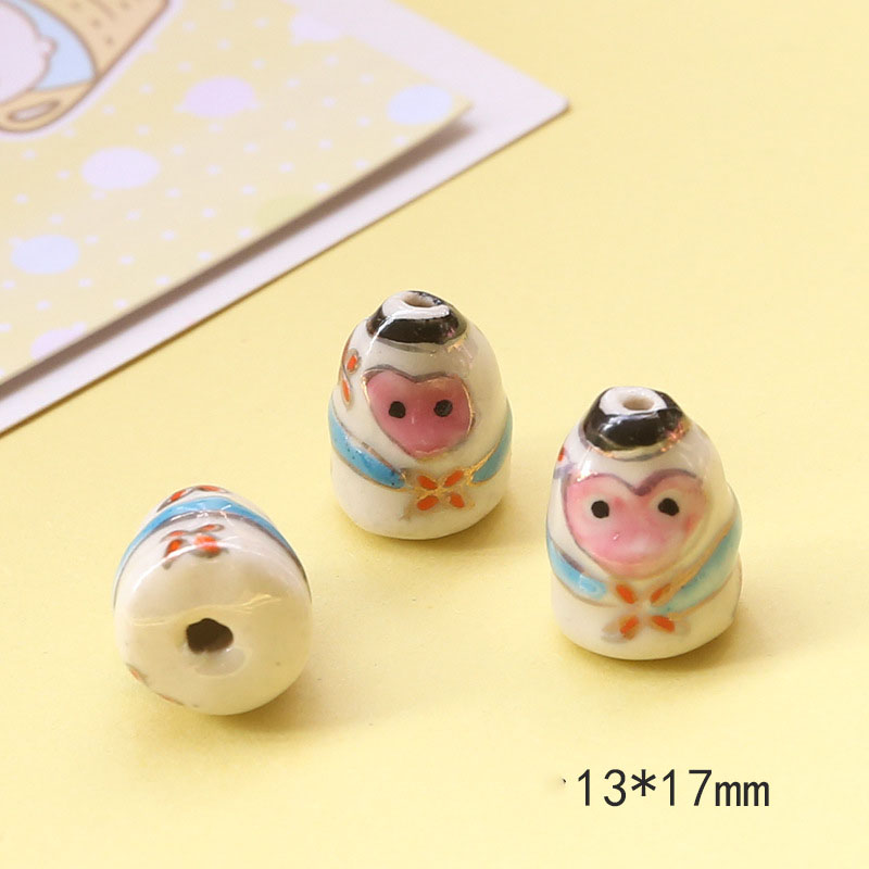 1# Little Monkey 13*17mm