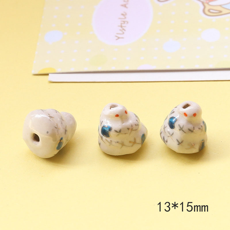 12# Snowman 13*15mm