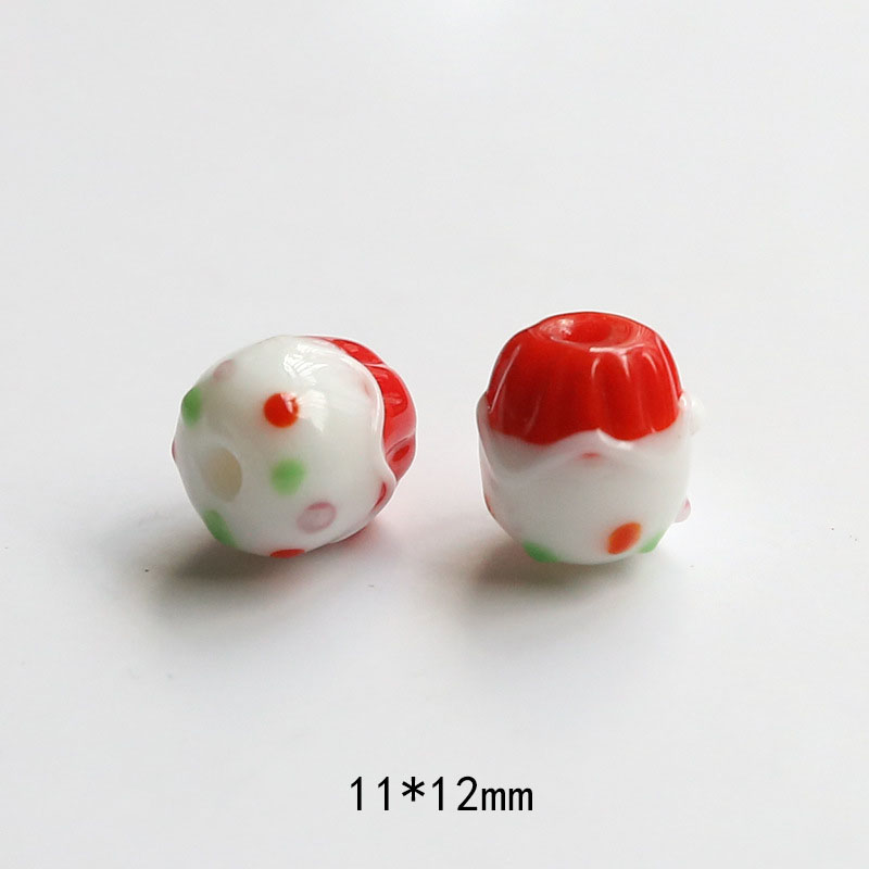 Red Dot Cake 11*12mm