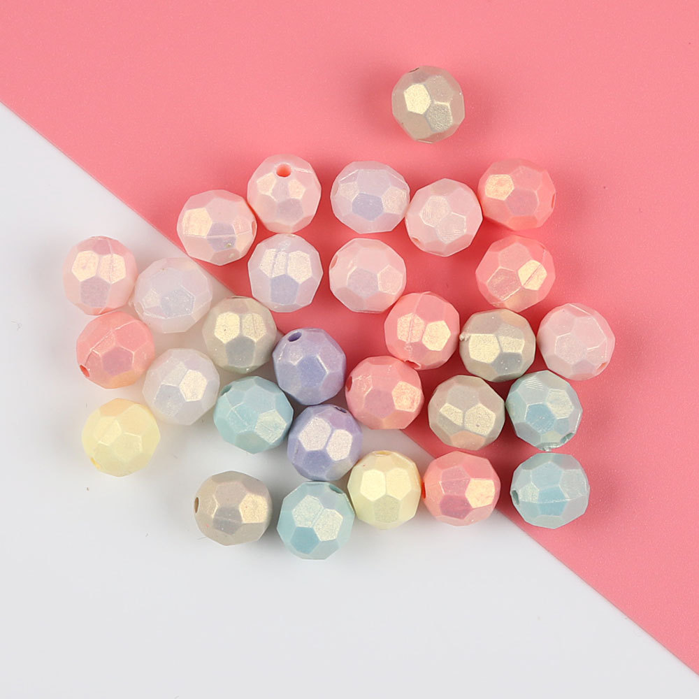 7:Macaron Cut Beads 8mm