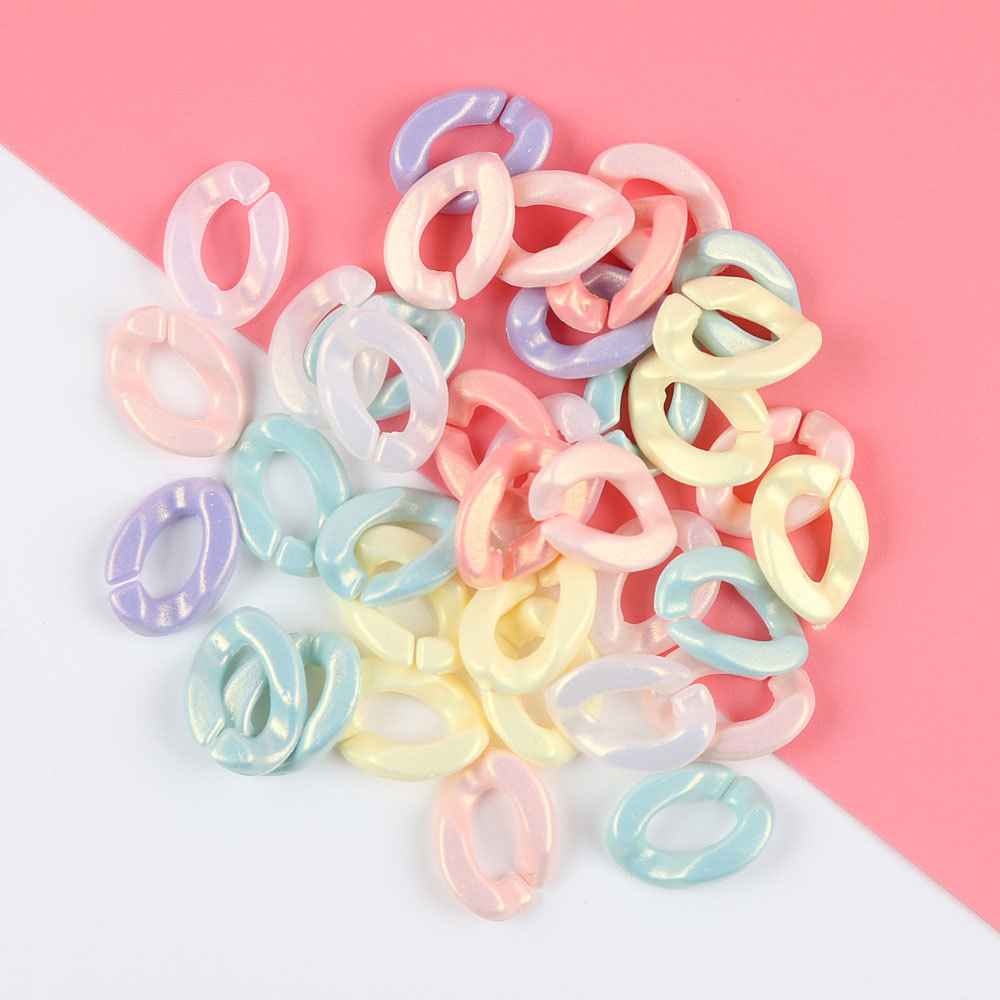 Macaron Chain Buckle 12*16mm 500g