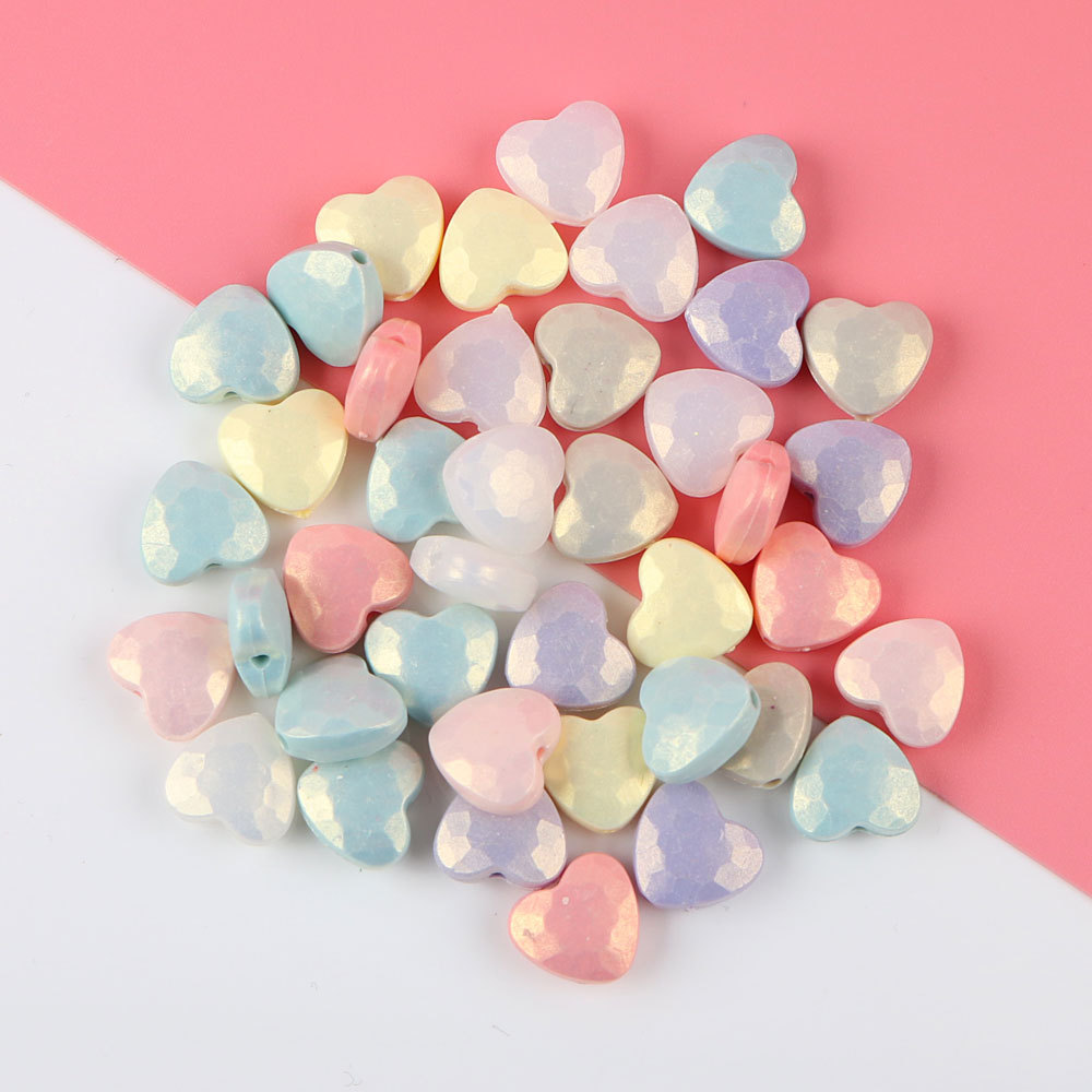 Peach Heart 10mm 500g