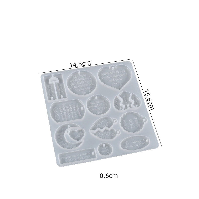 mother pendant mould