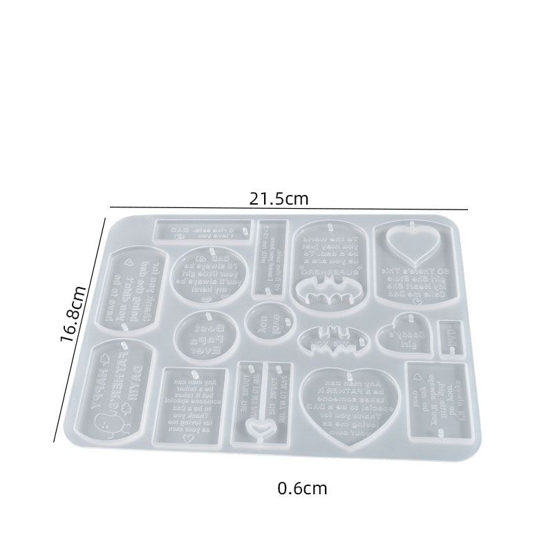 2:Father's Pendant Mould