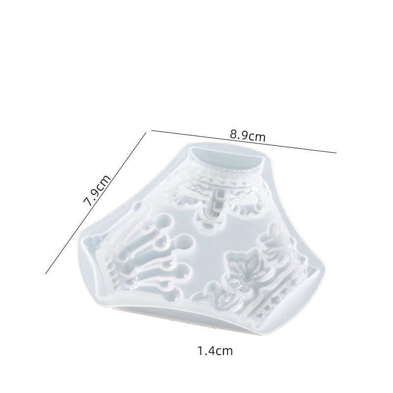 1:Crown Patch Mould