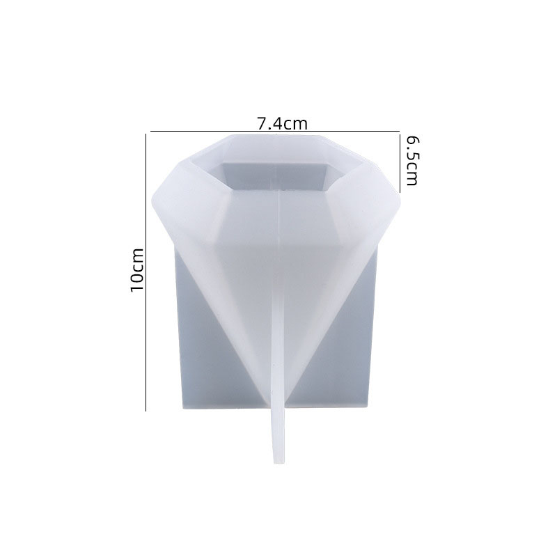 Hexagonal Pyramid Mould 01