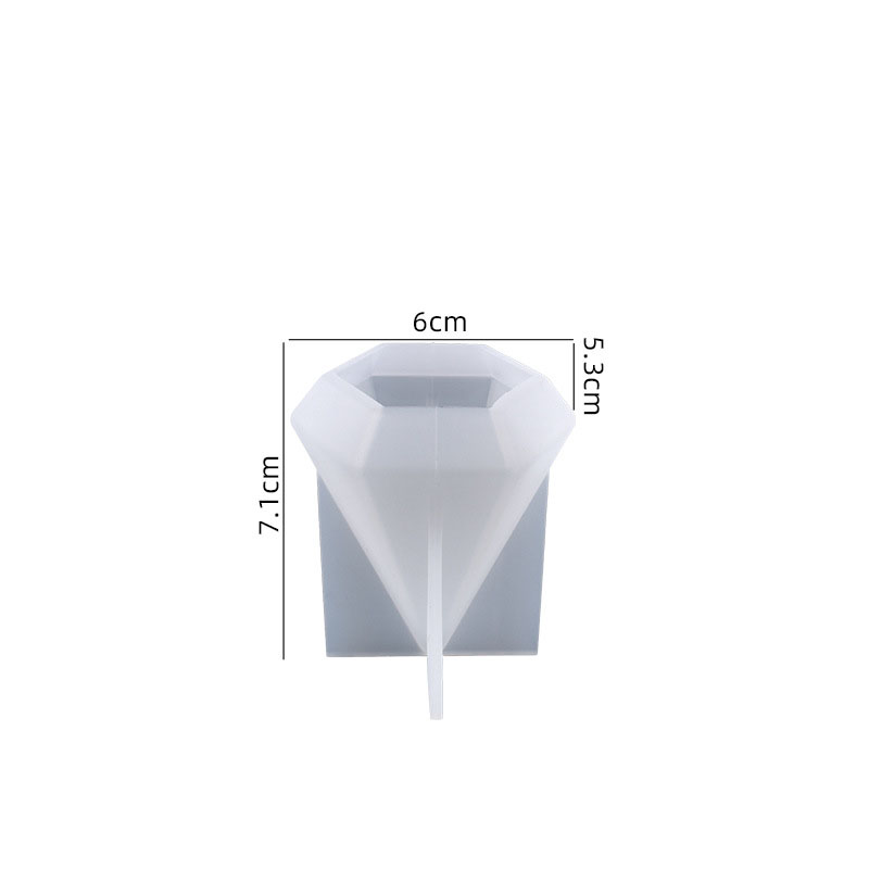 2:Hexagonal Pyramid Mould 02