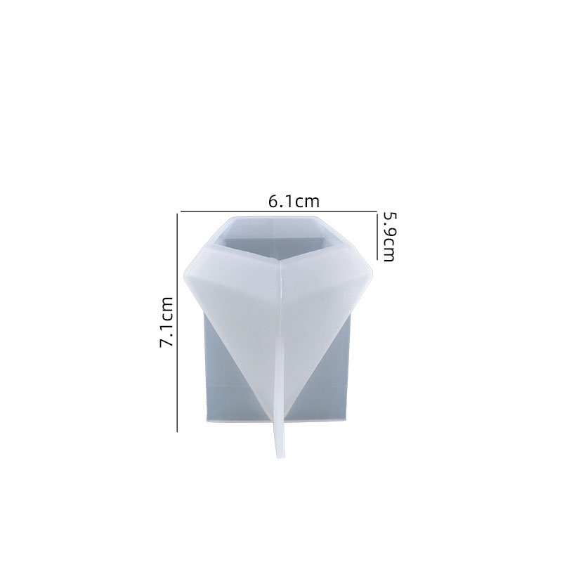 3:Pentagonal pyramid mold 01