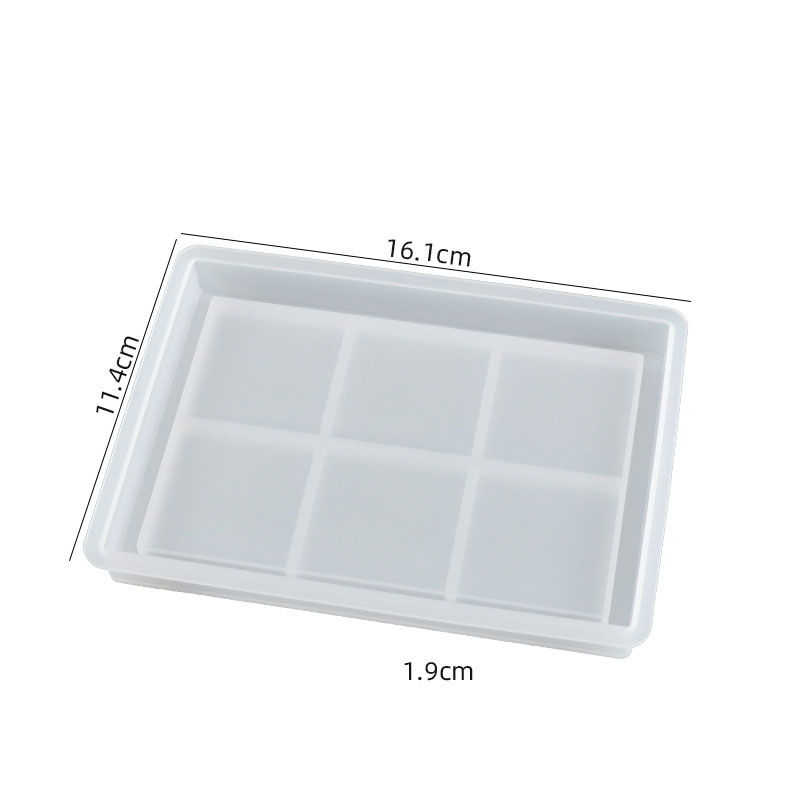 Rectangular tray mold