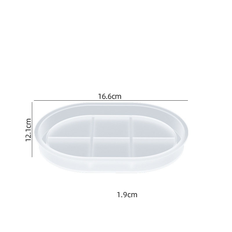 2:Oval Tray Die