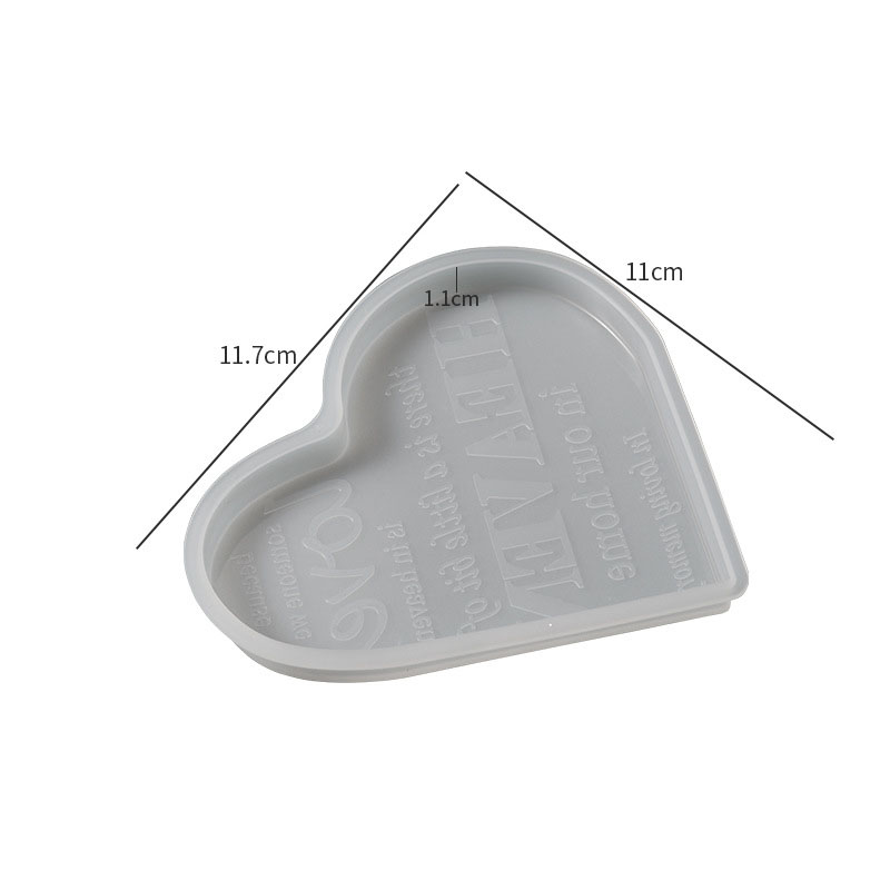 Heart Ornament Mould 002