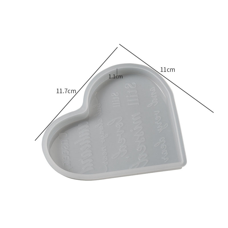 Heart Ornament Mould 003