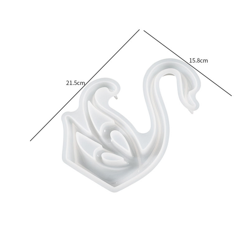 2:Swan ornament mold right 02