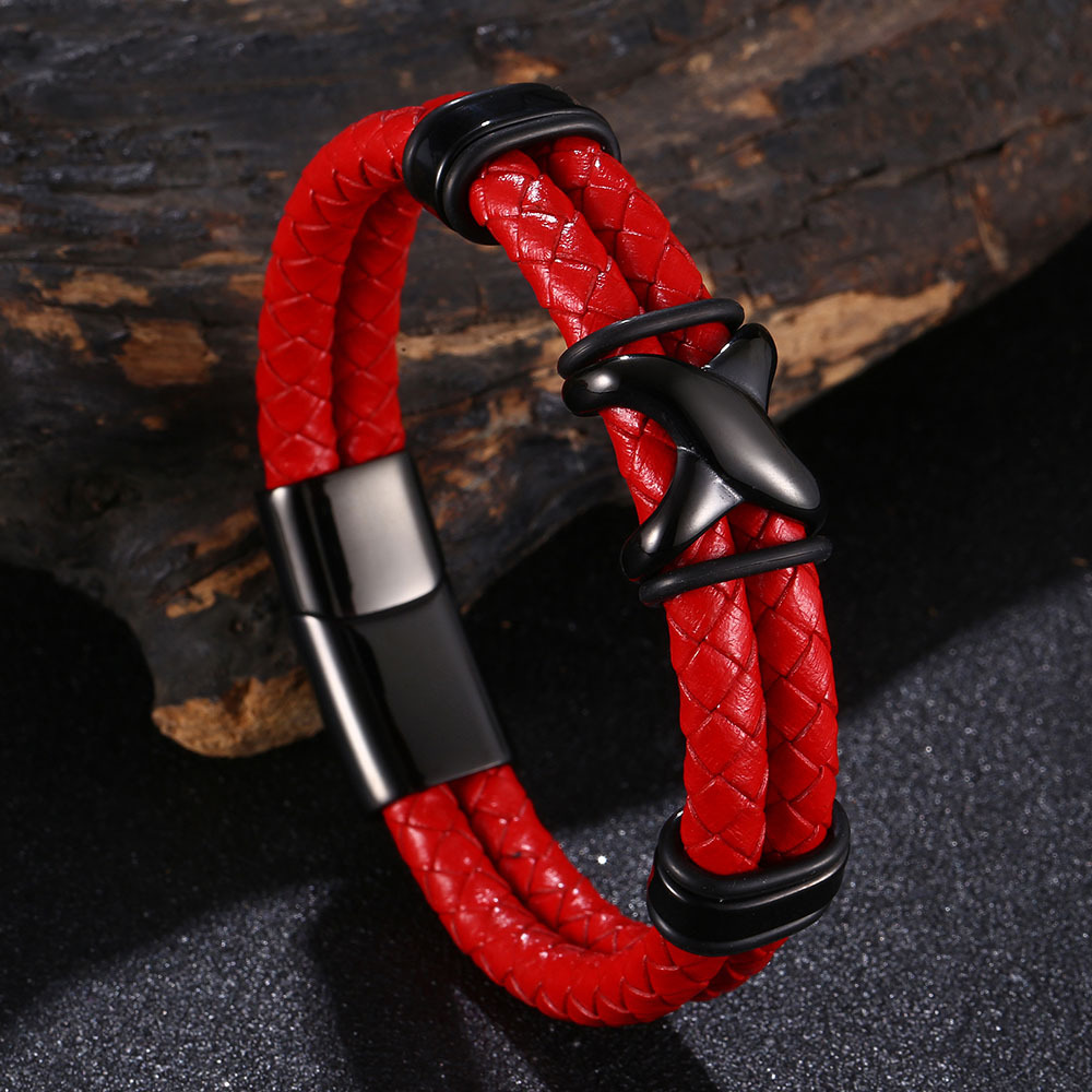 Red Leather [Black] 18.5cm