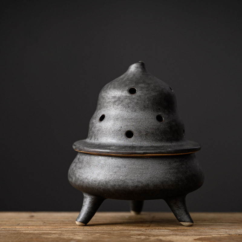 Fulu Incense Burner [Black] No Gift Box