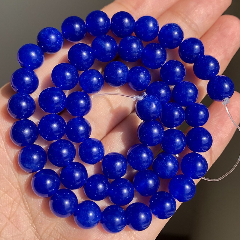 Royal blue 4mm about 91 pcs