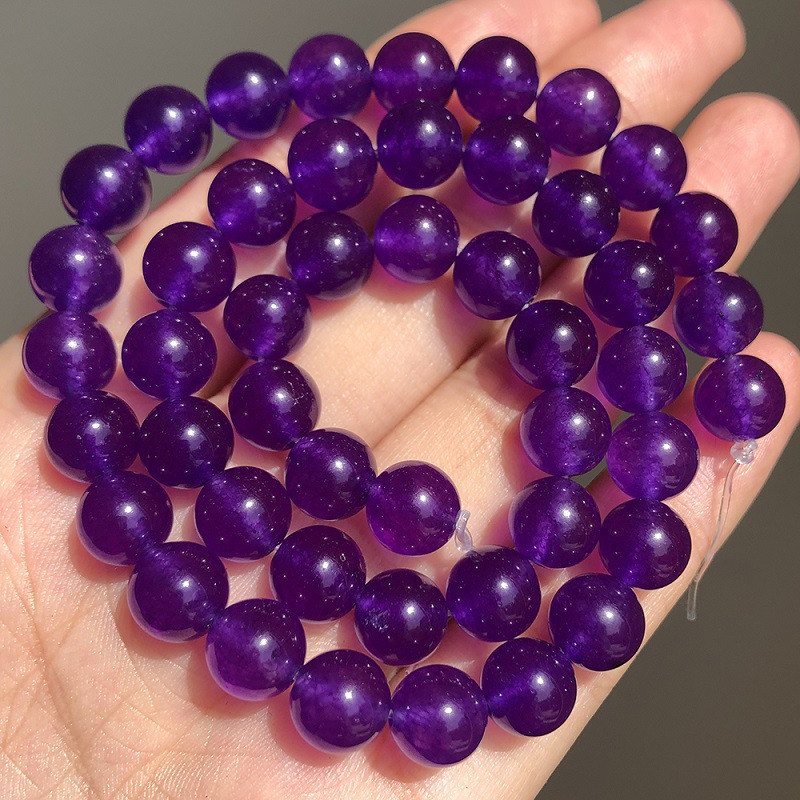 Dark purple 4mm about 91 pcs