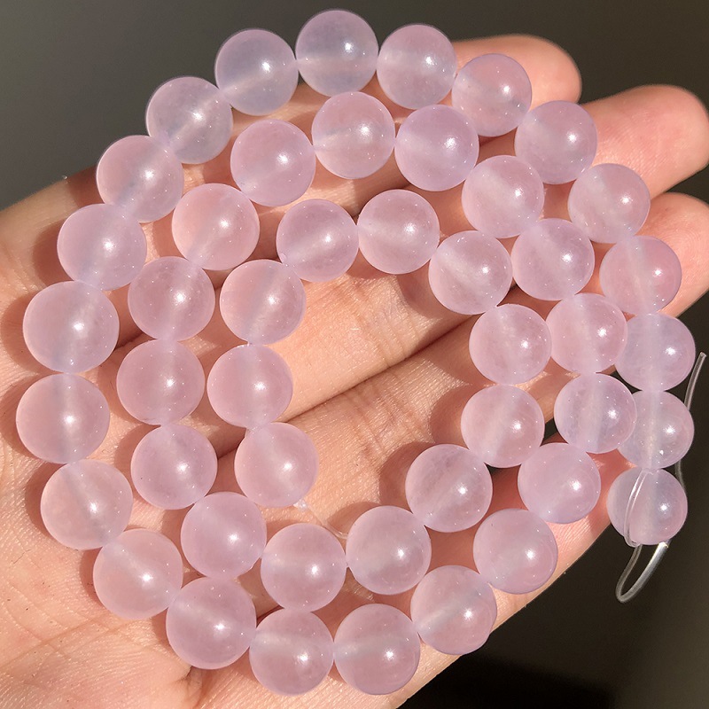 Lilac 10mm about 37 pcs