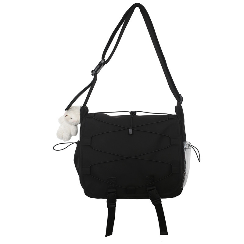 black nude bag