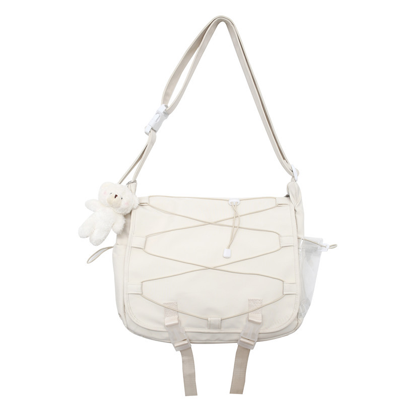 white nude bag