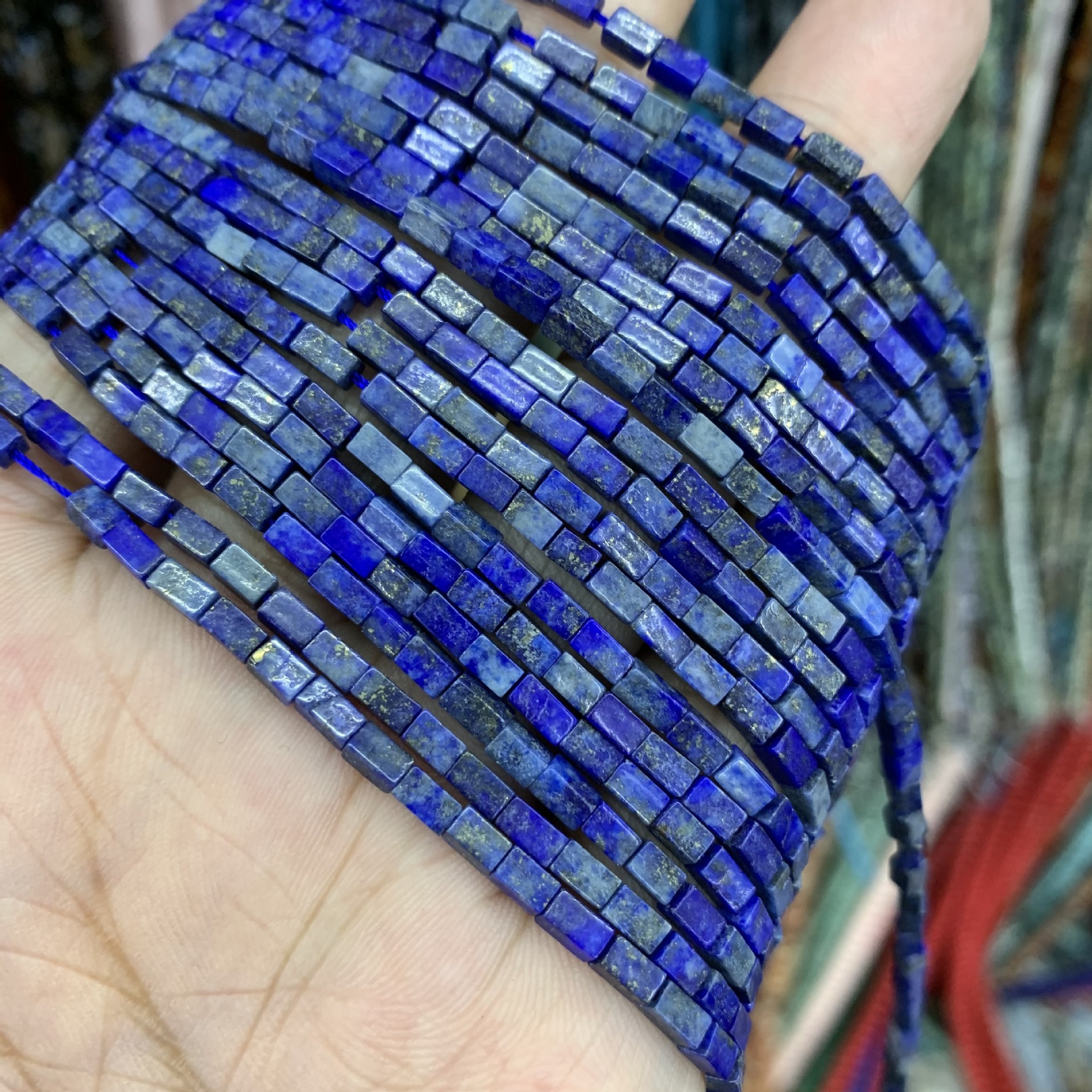 8 couleur de lapis-lazuli