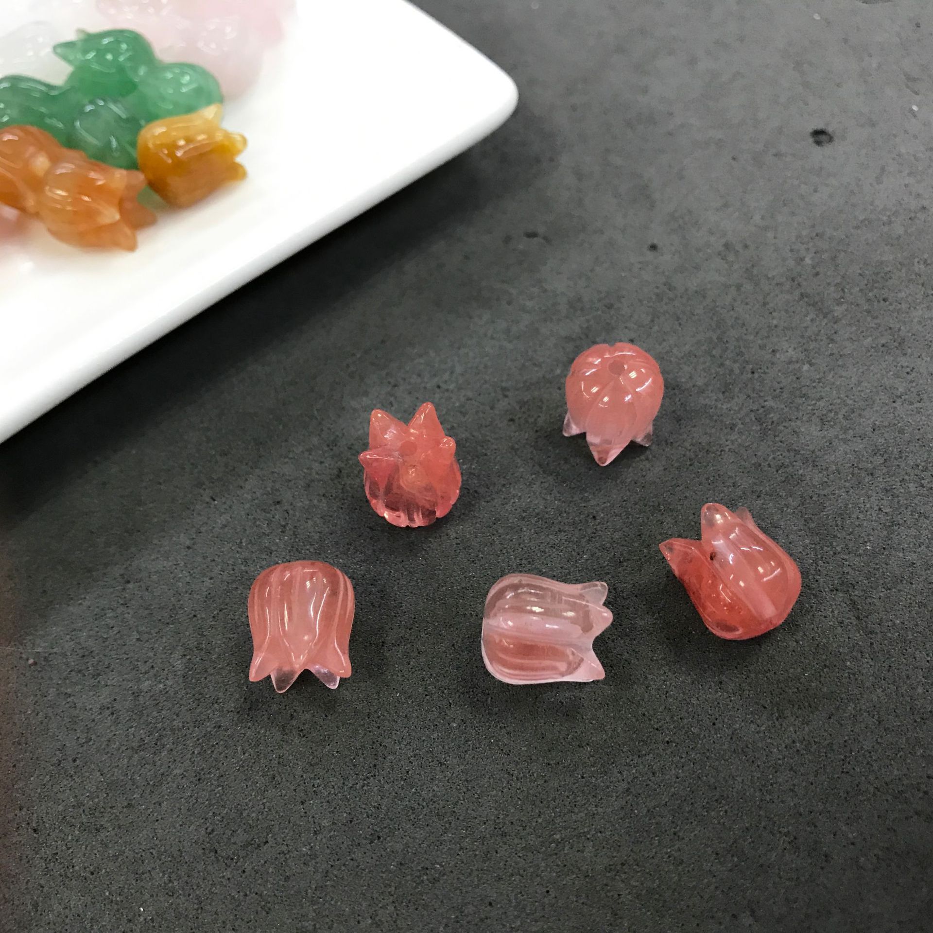 Red Watermelon Crystal