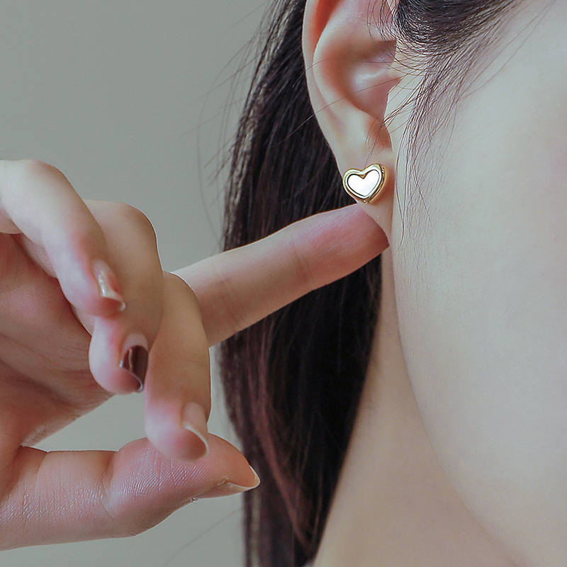 a pair of earrings