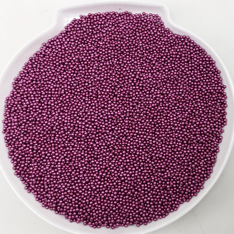 Pearlescent dark purple