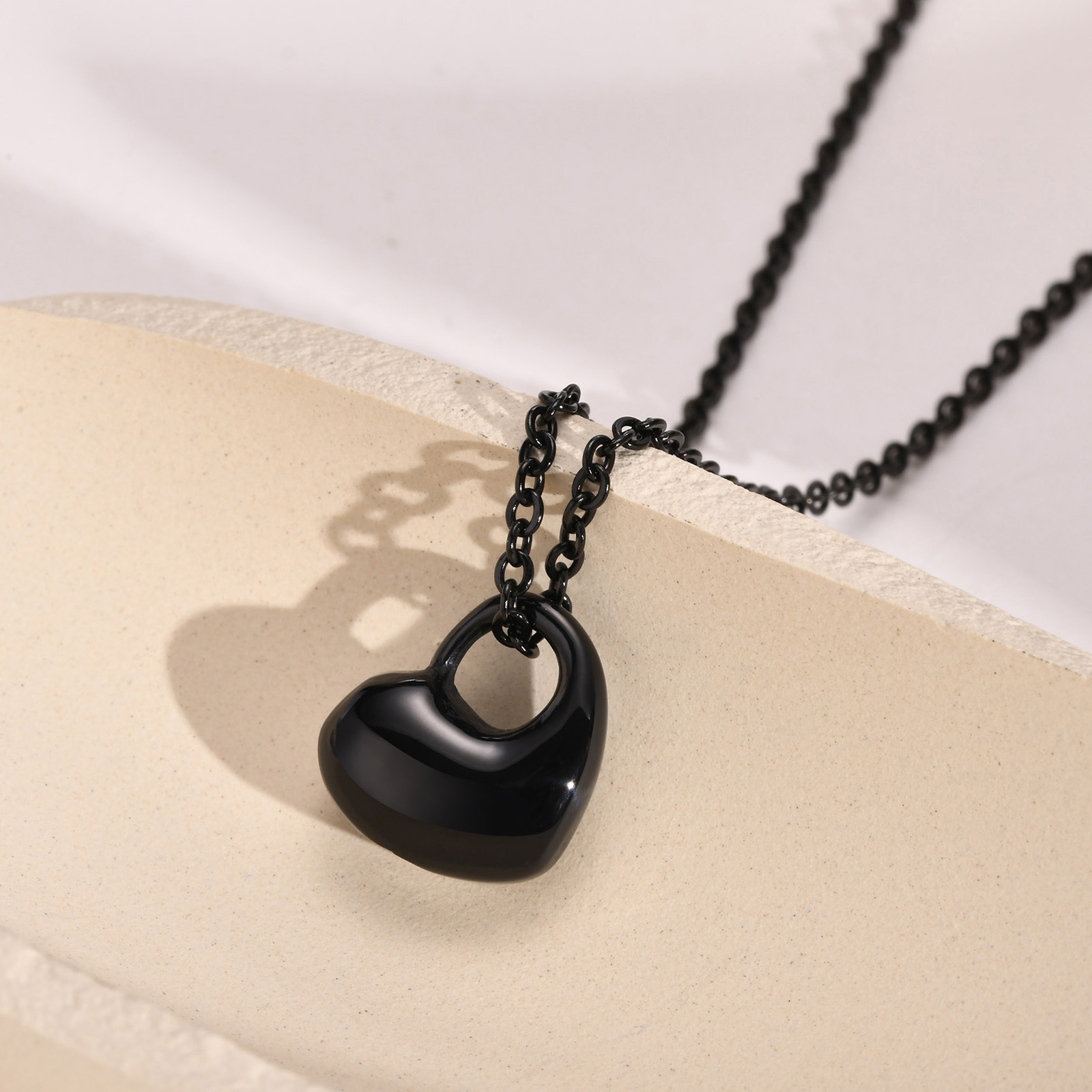 black pendant